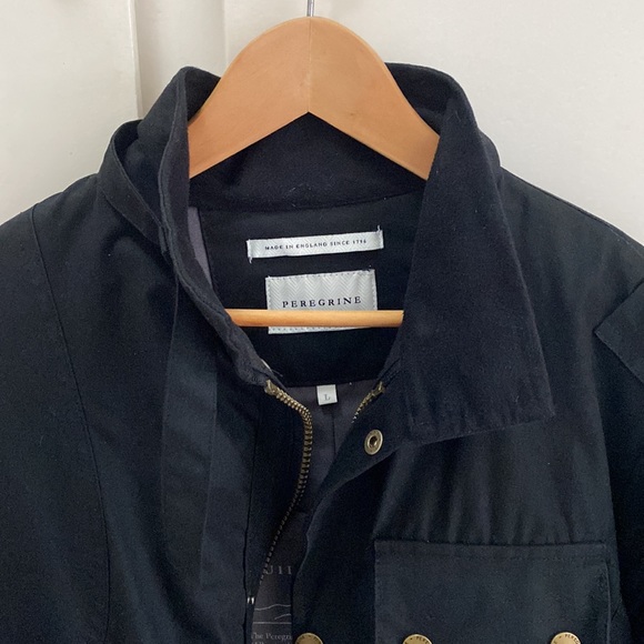 Peregrine Bexley Waxed Canvas Coat - Picture 2 of 14